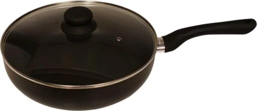 Brabantia Antikleef Hapjespan Met Deksel 28cm - Sauté Pan -Kookwaren Verkoop 1200x517 3