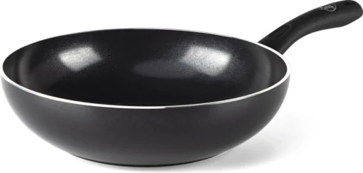 GreenChef Diamond Wokpan 28cm - Zwart - Inductie - PFAS-vrij -Kookwaren Verkoop 1200x571 1