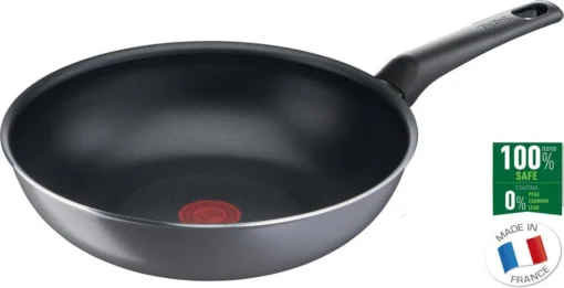 Tefal Easy Plus Wokpan - Ø 28 Cm - Niet Geschikt Voor Inductie -Kookwaren Verkoop 1200x615 1