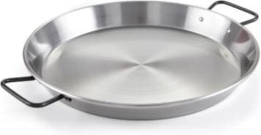 Garcima Paella Pan Inductie 34 Cm Staal - 2 Personen -Kookwaren Verkoop 1200x620 4