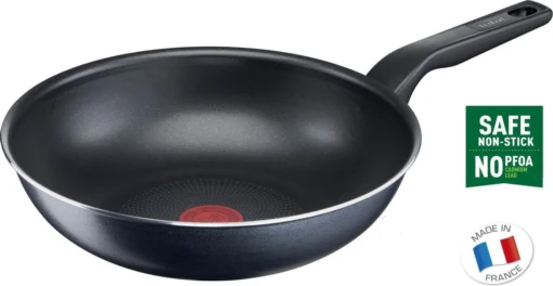 Tefal XL Force Wokpan - Ø 28 Cm - Niet Geschikt Voor Inductie -Kookwaren Verkoop 1200x621 3