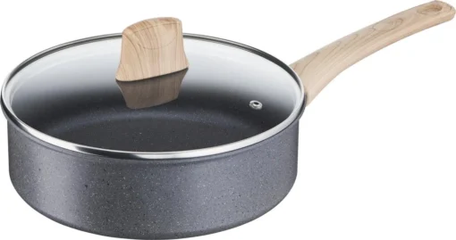 Tefal Natural Force Hapjespan - Ø 24 Cm + Deksel -Kookwaren Verkoop