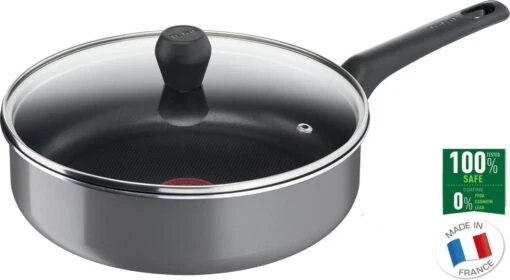 Tefal Easy Plus Hapjespan - Ø 24 Cm + Deksel - Niet Geschikt Voor Inductie -Kookwaren Verkoop 1200x659 1