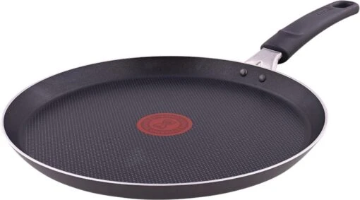 Tefal Simply Clean Pannenkoekenpan - Crêpe Pan Non-stick Coating - Pancake Pan - Titanium - Ø25 Cm - Zwart -Kookwaren Verkoop