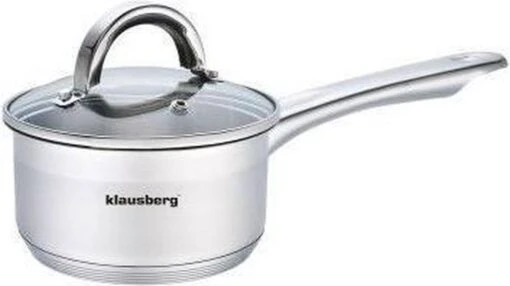 Klausberg 7131 - Steelpan Met Deksel - Sauspan - 12 Cm - 0.5 Liter -Kookwaren Verkoop 1200x673 8