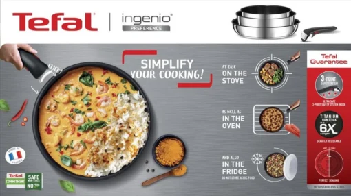 Tefal Ingenio Preference - Wokpan - Ø26 Cm -Kookwaren Verkoop 1200x674 2