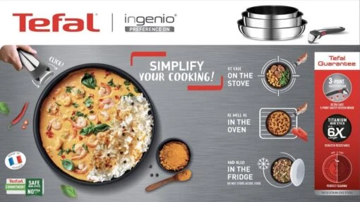 Tefal Ingenio Preference - Pannenset - 15-delig -Kookwaren Verkoop 1200x674 4