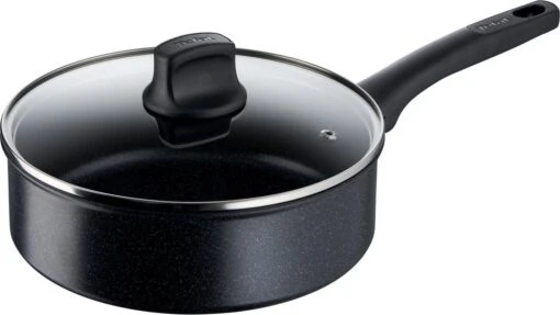 Tefal Black Stone Hapjespan - Ø 24 Cm -Kookwaren Verkoop 1200x675 9