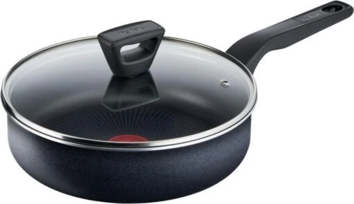 Tefal XL Force Hapjespan 24 Cm + Deksel - Niet Geschikt Voor Inductie -Kookwaren Verkoop