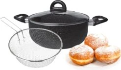 Platinum Frituurpan/ Friteuse - RVS - 24 Cm - 6.6L -Kookwaren Verkoop 1200x696 4