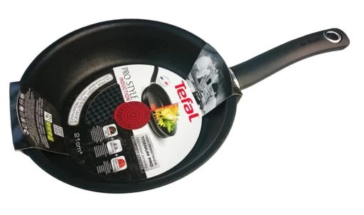 TEFAL Koekenpan - Pro Style - Ø 21 Cm - Titanium Pro - Hoge Rand - Inductie - Compacte Pan -Kookwaren Verkoop 1200x711 3