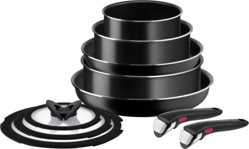 Tefal Ingenio Easy Cook & Clean Pannenset - 10-delig - Niet Geschikt Voor Inductie -Kookwaren Verkoop 1200x720 1