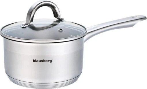 Klausberg 7131 - Steelpan Met Deksel - Sauspan - 12 Cm - 0.5 Liter -Kookwaren Verkoop 1200x728 3