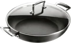 LE CREUSET - Les Forgees - Sauteerpan 2 Grepen 28cm 3,2L -Kookwaren Verkoop 1200x729 5