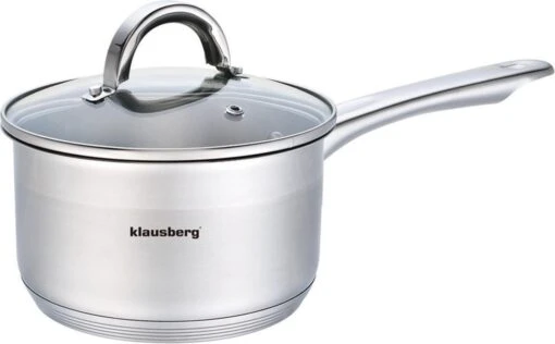 Klausberg 7132 - Steelpan Met Deksel - Sauspan - 14 Cm - 1 Liter -Kookwaren Verkoop 1200x743 4