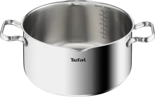 Tefal Duetto 3-delige Kookset - Steelpan Ø 16 Cm, Kookpan Ø 20/24 Cm -Kookwaren Verkoop