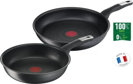 Tefal Unlimited Pannenset - Ø 22 + Ø 28 Cm -Kookwaren Verkoop