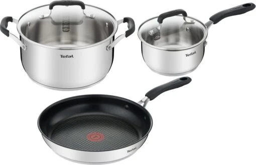 Tefal Cook & Cool Pannenset - 3-delig -Kookwaren Verkoop