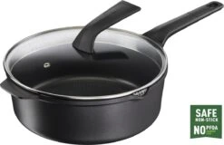 Tefal Robusto - Hapjespan - Ø26 Cm - Met Deksel -Kookwaren Verkoop 1200x776 3