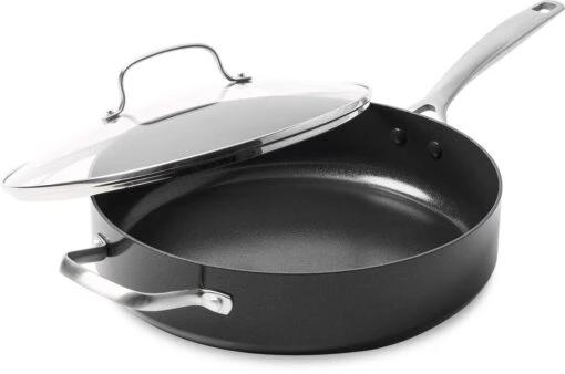 GreenPan Copenhagen Stoofpan Met Deksel En Extra Handvat 28cm/4.3L -Kookwaren Verkoop 1200x796 11