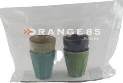 Orange85 Cappuccino Mokken - 4 Stuks - 250 Ml - Porselein - Hittebestendig - Keuken - Accessoires - Cappuccino Glazen - Cappuccino Kopjes - Latte Macchiato Glazen -Kookwaren Verkoop 1200x809 4