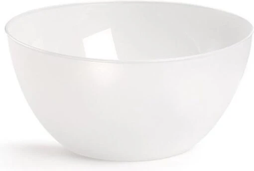 1x Grote Saladeschalen/kommen Transparant - 25 Cm - Sla/salade Serveren - Schalen/kommen Van Kunststof - Keukenbenodigdheden -Kookwaren Verkoop 1200x810 4