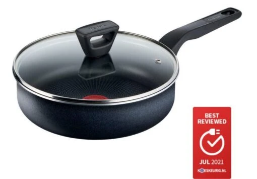 Tefal XL Force Hapjespan 24 Cm + Deksel - Niet Geschikt Voor Inductie -Kookwaren Verkoop 1200x835 1