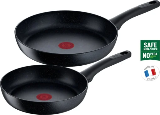 Tefal Black Stone Koekenpannenset - Ø 24/28 Cm -Kookwaren Verkoop 1200x861 1