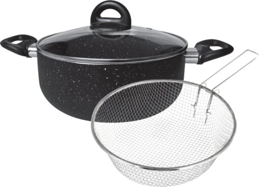 Platinum Frituurpan/ Friteuse - RVS - 24 Cm - 6.6L -Kookwaren Verkoop 1200x865 6