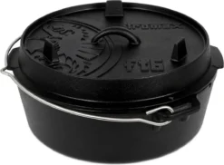 Petromax - Dutch Oven 5,5L/ft 6 - Zonder Pootjes -Kookwaren Verkoop 1200x883