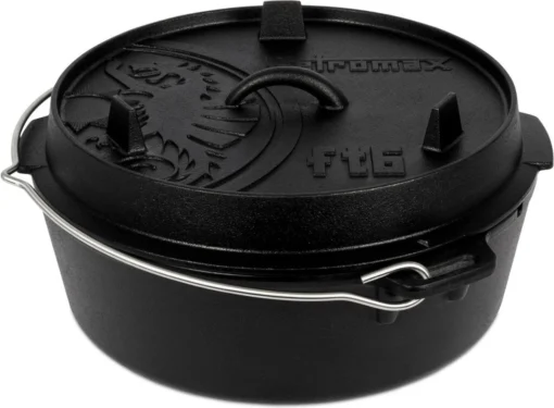 Petromax - Dutch Oven 5,5L/ft 6 - Zonder Pootjes -Kookwaren Verkoop