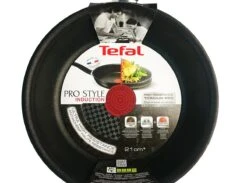 TEFAL Koekenpan - Pro Style - Ø 21 Cm - Titanium Pro - Hoge Rand - Inductie - Compacte Pan -Kookwaren Verkoop 1200x887