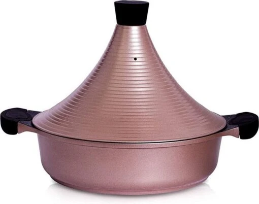 Aluminium Tajine Agadir-geschikt Kleur Rose Gold - Ook Voor Inductie -Kookwaren Verkoop 1200x945 6