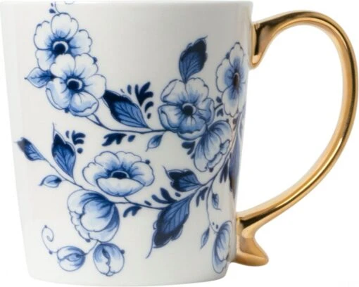 Mok - 300 Ml - Delfts Blauw - Theemok - Hollandse Cadeautjes - Cadeau Voor Mama - Cadeau Oma - Moederdag Cadeau Voor Mama - Moederdag Cadeau -Kookwaren Verkoop 1200x959 3