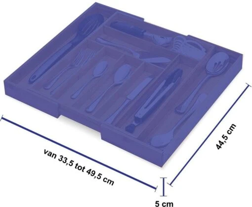 ACAZA Uitschuifbare Bestekbak In Bamboe Hout, Besteklade Met 7 Tot 9 Vakken, Ladeverdeler, Opbergbak, Bestekcassette, Verstelbaar -Kookwaren Verkoop 1200x989 2