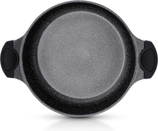 Tajine Agadir Inductie Arabisch Design Non-stick Shining Black -Kookwaren Verkoop 1200x991 2