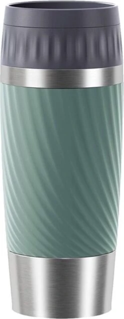 Tefal Travel Mug Easy Twist Thermobeker - Groen - 0,36 Liter -Kookwaren Verkoop 465x1200