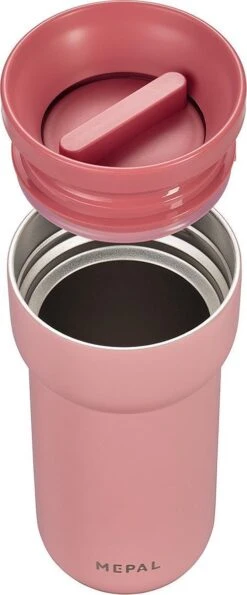 Mepal Isoleerbeker Ellipse 375 Ml – Houdt Je Drankje 4 Uur Warm En 8 Uur Koud – Nordic Pink – Koffiebeker To Go – Lekdicht – Thermosbeker -Kookwaren Verkoop 498x1200 1