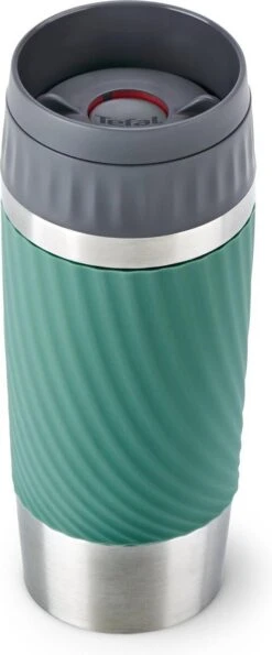 Tefal Travel Mug Easy Twist Thermobeker - Groen - 0,36 Liter -Kookwaren Verkoop 498x1200