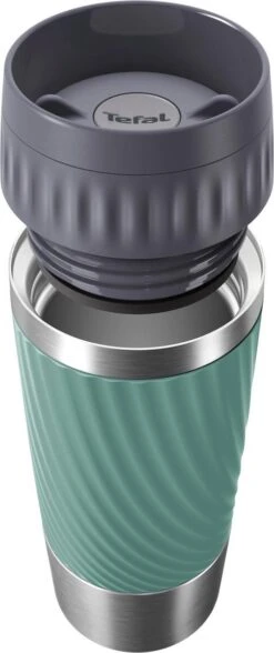 Tefal Travel Mug Easy Twist Thermobeker - Groen - 0,36 Liter -Kookwaren Verkoop 504x1200 1