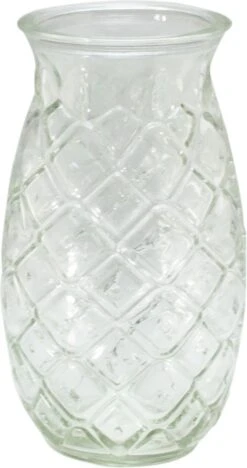 Merkloos Beker - Glas Ananas - 6 Stuks - Zomer - Cocktail -400ml -Kookwaren Verkoop 633x1200