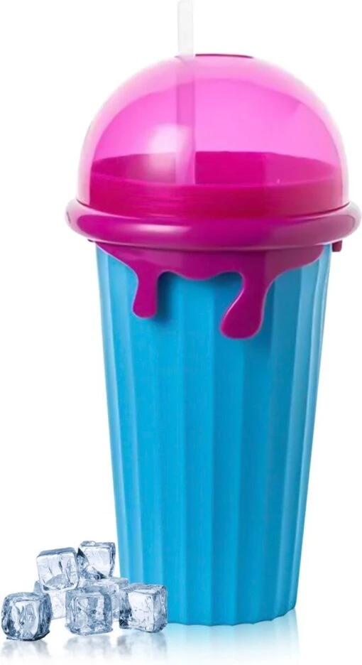 Frozen Magic Slushy Maker - Slush Puppy Maker - IJscrusher - Slush Puppy Beker - Slushy Puppy Maker - Slush Puppy Machine - Slush Maker - Slushy Cup - Tiktok - Blauw -Kookwaren Verkoop 654x1200 2