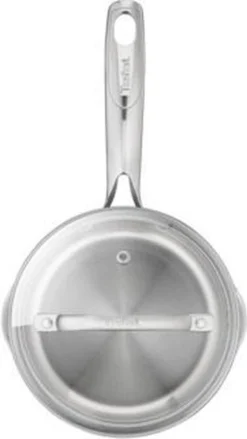 Tefal Duetto+ Pannenset -10 Delig- 5 Pannen - Kookpannenset - Zilver - Afdruipdeksels -Kookwaren Verkoop 675x1200