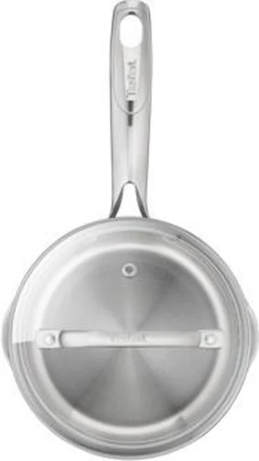 Tefal Duetto+ Pannenset -10 Delig- 5 Pannen - Kookpannenset - Zilver - Afdruipdeksels -Kookwaren Verkoop