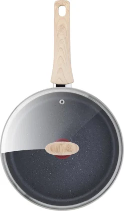 Tefal Natural Force Hapjespan - Ø 24 Cm + Deksel -Kookwaren Verkoop 705x1200