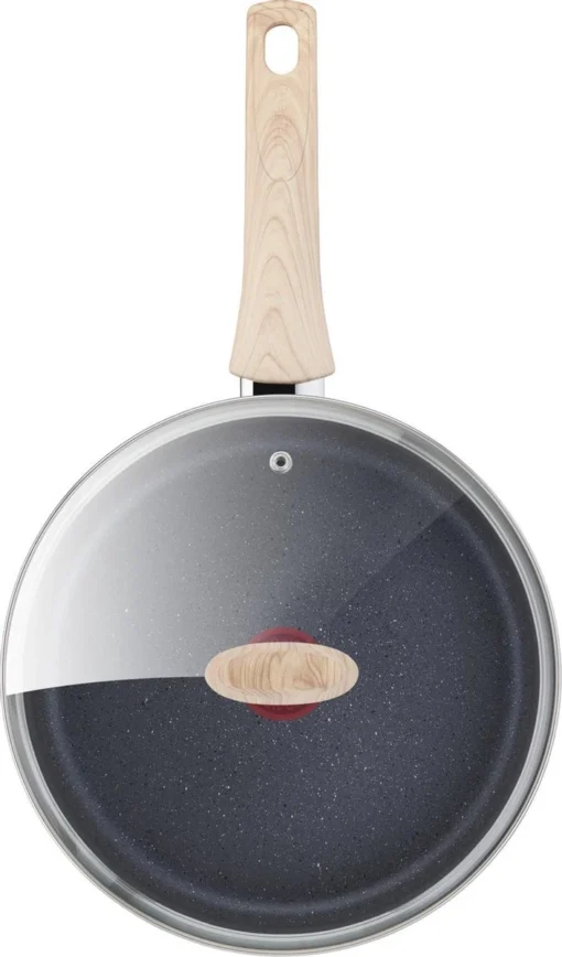 Tefal Natural Force Hapjespan - Ø 24 Cm + Deksel -Kookwaren Verkoop