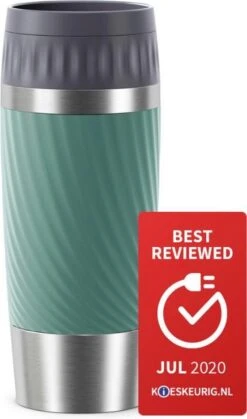 Tefal Travel Mug Easy Twist Thermobeker - Groen - 0,36 Liter -Kookwaren Verkoop 708x1200