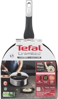 Tefal Unlimited Hapjespan - Ø 24 Cm + Deksel -Kookwaren Verkoop 711x1200 2