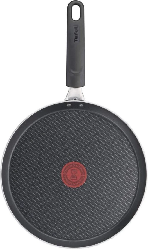 Tefal Simply Clean Pannenkoekenpan - Crêpe Pan Non-stick Coating - Pancake Pan - Titanium - Ø25 Cm - Zwart -Kookwaren Verkoop