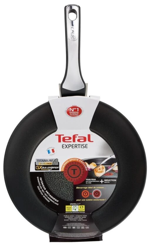 Tefal Expertise Wokpan - Voor Alle Warmtebronnen, Ook Inductie - Ø 28 Cm -Kookwaren Verkoop 724x1200 1